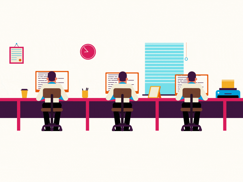 Vulnerability Disclosure Program animation